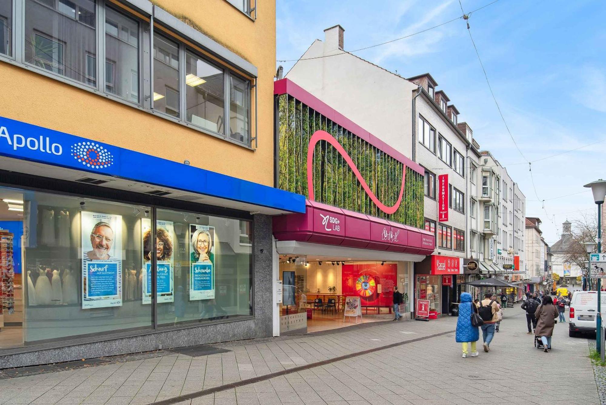 Limehome Kassel Wilhelmsstrasse Экстерьер фото