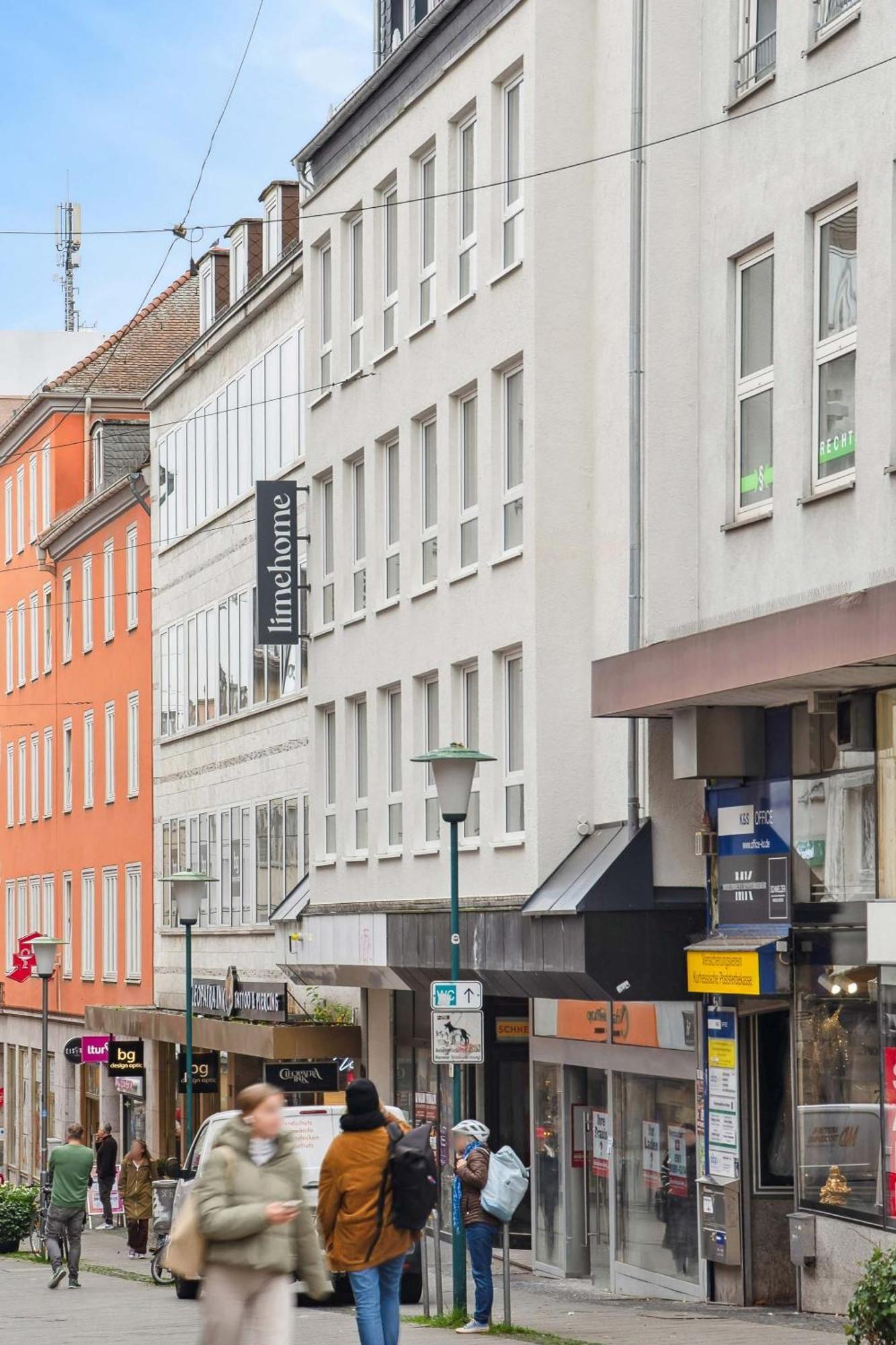 Limehome Kassel Wilhelmsstrasse Экстерьер фото