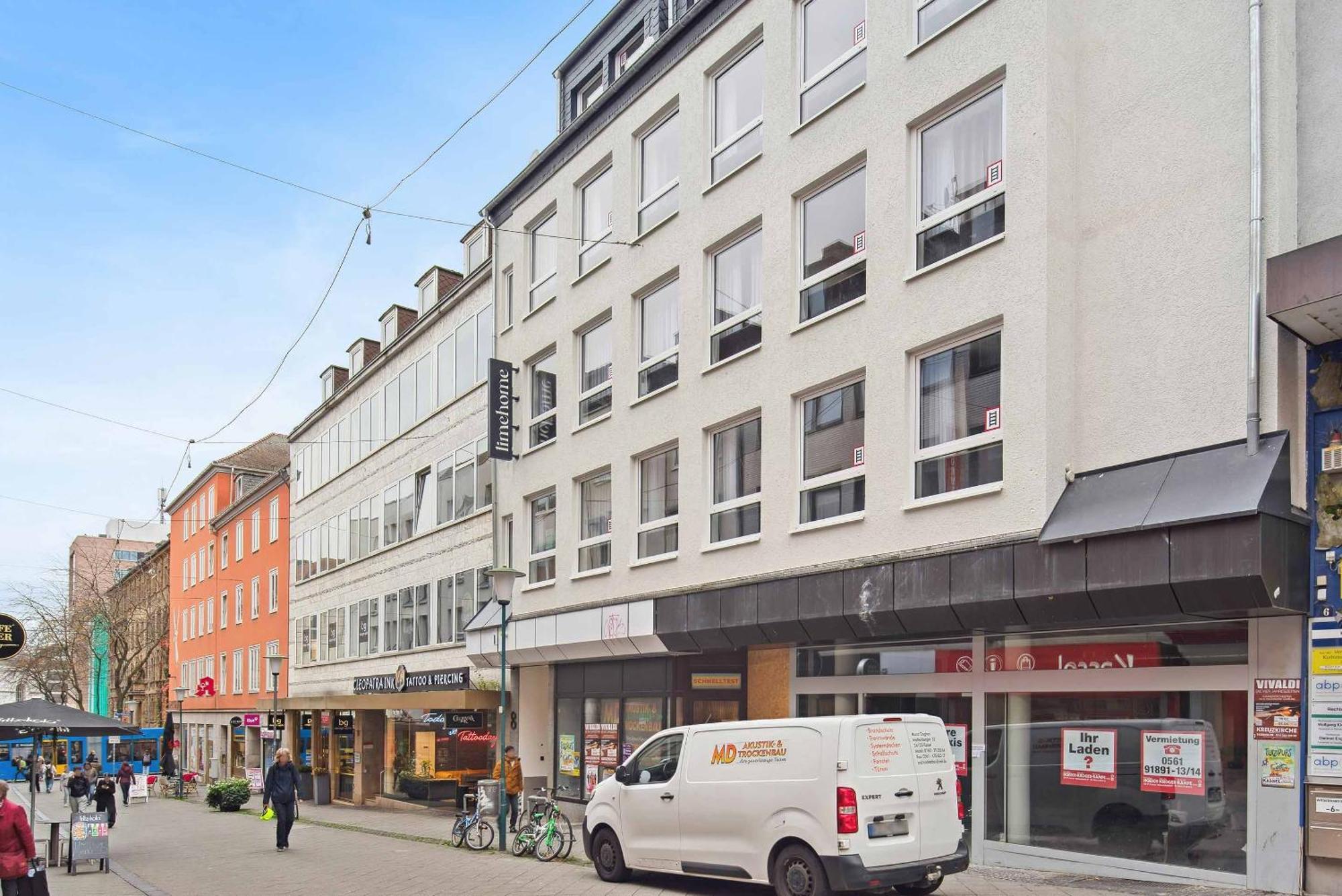 Limehome Kassel Wilhelmsstrasse Экстерьер фото